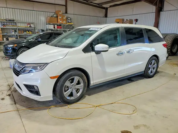 5FNRL6H79KB065534 Honda Odyssey 2019 — Front end damage, before-repair photo