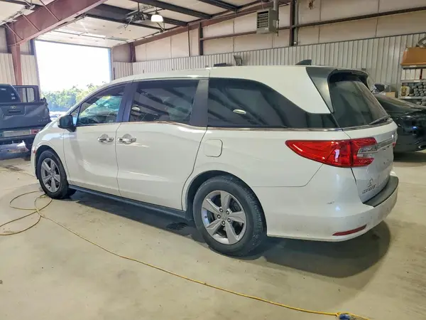 5FNRL6H79KB065534 — 2019 Honda Odyssey, photo 2 from Copart, Front end