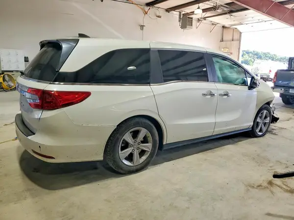 5FNRL6H79KB065534 — 2019 Honda Odyssey, photo 3 from Copart, Front end