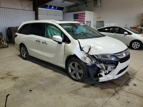 5FNRL6H79KB065534 — 2019 Honda Odyssey, photo 4 from Copart, Front end