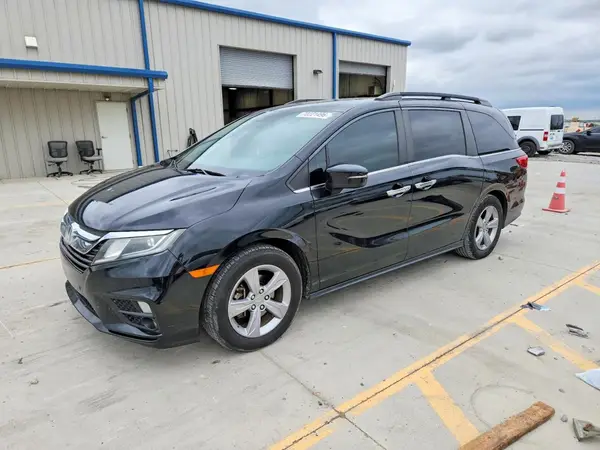 5FNRL6H72KB104142 Honda Odyssey 2019 — повреждение Передняя часть, фото до ремонта