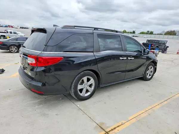 5FNRL6H72KB104142 — 2019 Honda Odyssey, фото 3 с аукциона Copart, Передняя часть