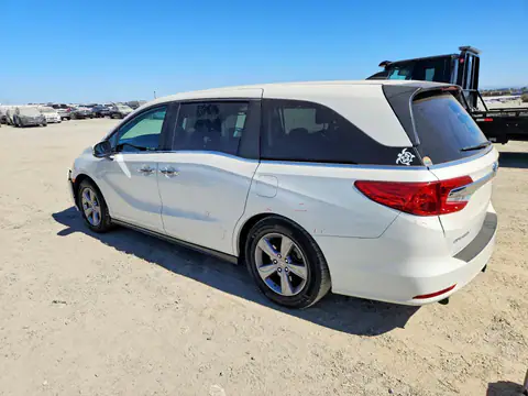 5FNRL6H72KB041351 — 2019 Honda Odyssey, foto 2 de Copart 15.10.2026, Parte delantera