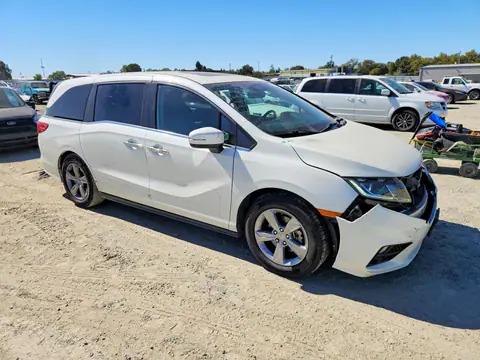 5FNRL6H72KB041351 — 2019 Honda Odyssey, foto 4 de Copart 15.10.2026, Parte delantera