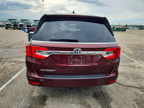 5FNRL6H79KB129717 — 2019 Honda Odyssey, დატბორვა, ფოტოები შეკეთებამდე