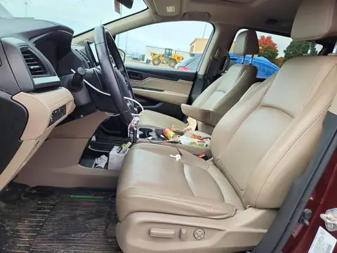 5FNRL6H79KB129717 — 2019 Honda Odyssey, ფოტო 7, Copart 23.10.2026, დატბორვა