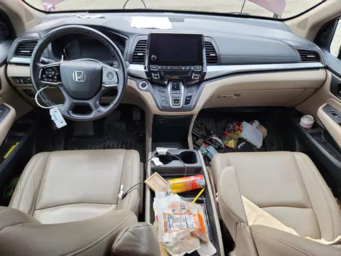 5FNRL6H79KB129717 — 2019 Honda Odyssey, ფოტო 8, Copart 23.10.2026, დატბორვა