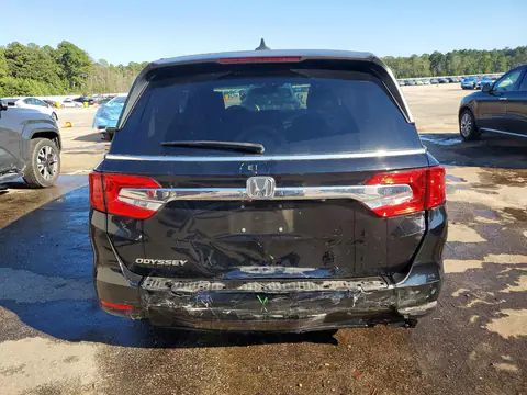 5FNRL6H58KB025072 — 2019 Honda Odyssey, ფოტო 6, Copart, წინა ნაწილი