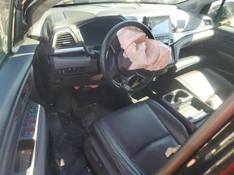 5FNRL6H70KB132781 — 2019 Honda Odyssey, фото 8 с аукциона Copart, ПЕРЕДНЯЯ ЧАСТЬ