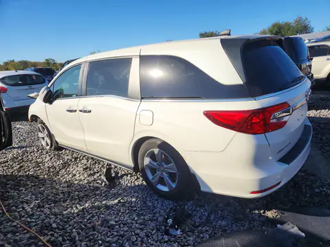 5FNRL6H7XKB038097 — 2019 Honda Odyssey, фото 2 з Copart, Передня частина