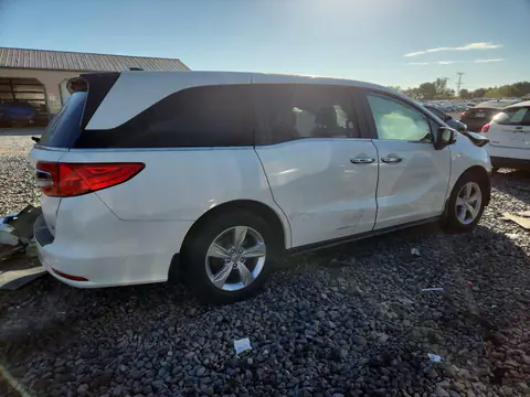 5FNRL6H7XKB038097 — 2019 Honda Odyssey, фото 3 з Copart, Передня частина