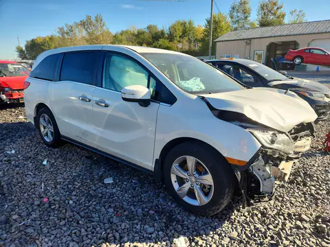 5FNRL6H7XKB038097 — 2019 Honda Odyssey, фото 4 з Copart, Передня частина