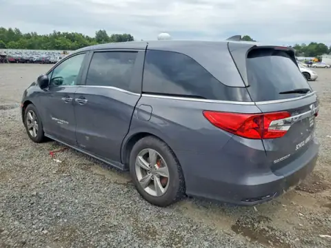 5FNRL6H78LB040402 — 2020 Honda Odyssey, photo 2 from Copart, Flood