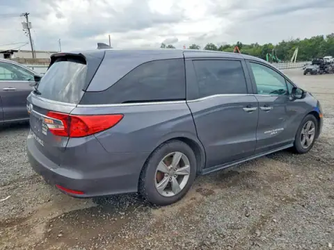 5FNRL6H78LB040402 — 2020 Honda Odyssey, photo 3 from Copart, Flood