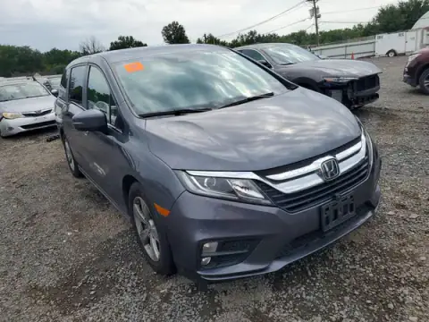 5FNRL6H78LB040402 — 2020 Honda Odyssey, photo 4 from Copart, Flood