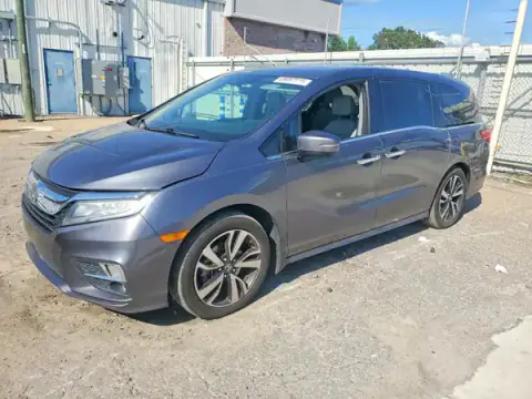5FNRL6H95LB063153 — 2020 Honda Odyssey, Rear end (Rear End), before-repair photos