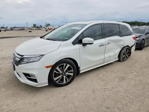 5FNRL6H91LB040596 — 2020 Honda Odyssey, Бокова частина (Side), фото до ремонту