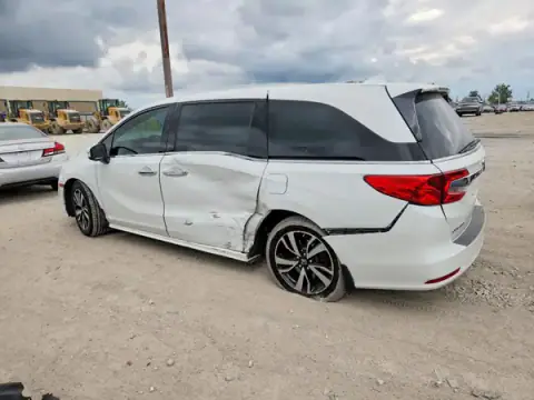 5FNRL6H91LB040596 — 2020 Honda Odyssey, zdjęcie 2 z Copart, Bok