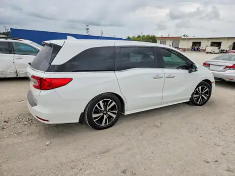 5FNRL6H91LB040596 — 2020 Honda Odyssey, zdjęcie 3 z Copart, Bok