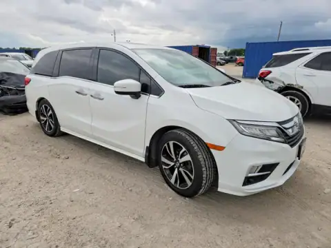 5FNRL6H91LB040596 — 2020 Honda Odyssey, zdjęcie 4 z Copart, Bok