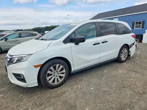 5FNRL6H26LB036224 — 2020 Honda Odyssey, Parte trasera (Rear End), fotos antes de reparar