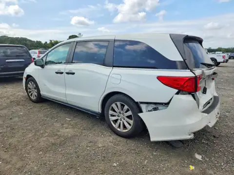 5FNRL6H26LB036224 — 2020 Honda Odyssey, foto 2 de Copart 07.10.2026, Parte trasera