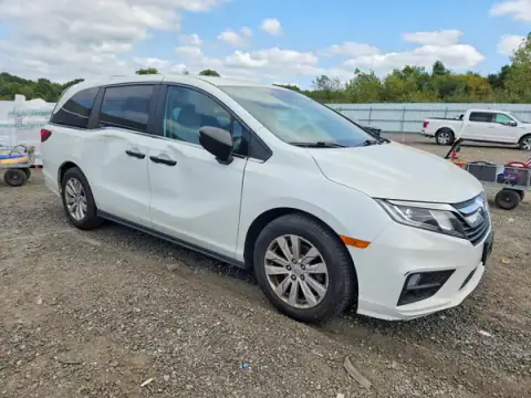 5FNRL6H26LB036224 — 2020 Honda Odyssey, foto 4 de Copart 07.10.2026, Parte trasera