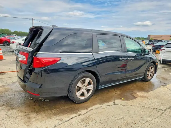 2020 HONDA ODYSSEY VIN 5FNRL6H72LB059382 фото 3