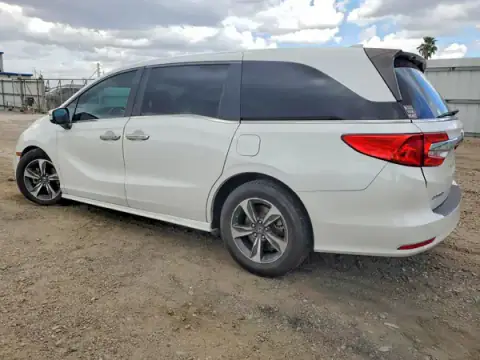 5FNRL6H83LB024195 — 2020 Honda Odyssey, photo 2 from Copart, Front end
