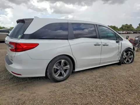5FNRL6H83LB024195 — 2020 Honda Odyssey, photo 3 from Copart, Front end