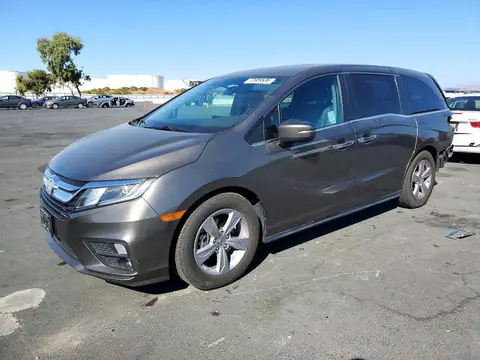 5FNRL6H78LB056101 — 2020 Honda Odyssey, Parte trasera (Rear End), fotos antes de reparar
