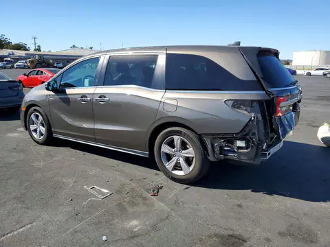 5FNRL6H78LB056101 — 2020 Honda Odyssey, foto 2 de Copart 26.10.2026, Parte trasera