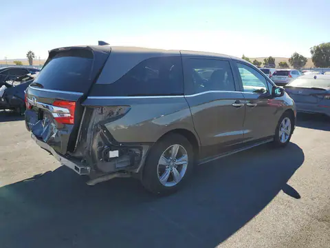 5FNRL6H78LB056101 — 2020 Honda Odyssey, foto 3 de Copart 26.10.2026, Parte trasera