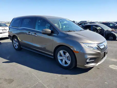 5FNRL6H78LB056101 — 2020 Honda Odyssey, foto 4 de Copart 26.10.2026, Parte trasera