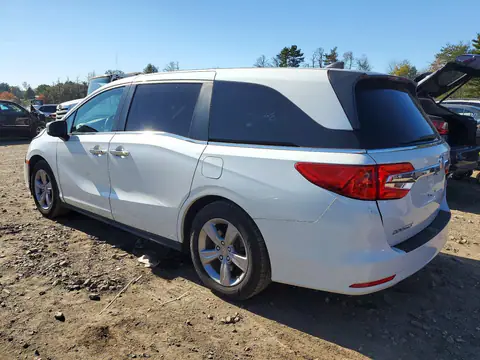 5FNRL6H72LB036765 — 2020 Honda Odyssey, photo 2 from Copart, Front end
