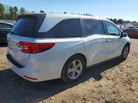 5FNRL6H72LB036765 — 2020 Honda Odyssey, photo 3 from Copart, Front end