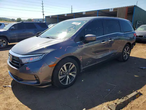 2021 Honda Odyssey VIN 5FNRL6H8XMB033963 фото 1