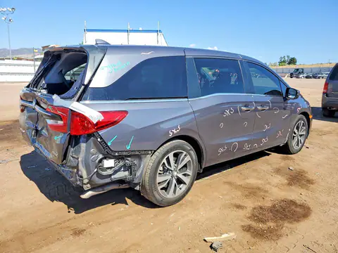 2021 Honda Odyssey VIN 5FNRL6H8XMB033963 фото 3