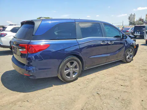 5FNRL6H51MB033842 — 2021 Honda Odyssey, фото 3 с аукциона Copart 20.10.2026, ПЕРЕДНЯЯ ЧАСТЬ