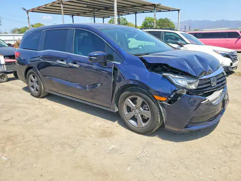 5FNRL6H51MB033842 — 2021 Honda Odyssey, фото 4 с аукциона Copart 20.10.2026, ПЕРЕДНЯЯ ЧАСТЬ