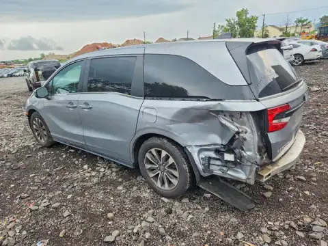 5FNRL6H79MB030897 — 2021 Honda Odyssey, фото 2 з Copart 22.10.2026, Передня частина