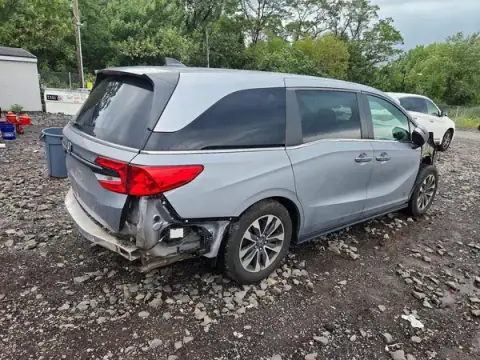 5FNRL6H79MB030897 — 2021 Honda Odyssey, фото 3 з Copart 22.10.2026, Передня частина
