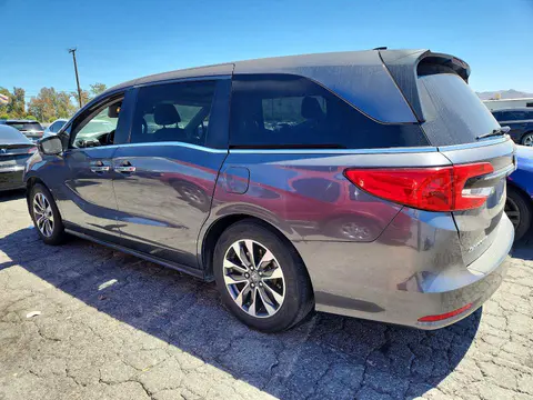 2021 Honda Odyssey VIN 5FNRL6H76MB004340 фото 2