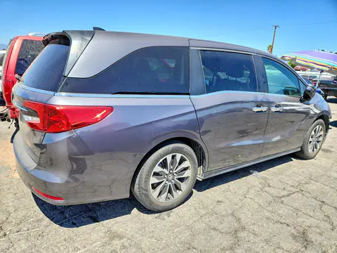 2021 Honda Odyssey VIN 5FNRL6H76MB004340 фото 3