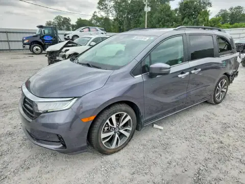 5FNRL6H82MB030443 — 2021 Honda Odyssey, Rear end (Rear End), before-repair photos