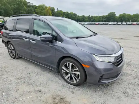 5FNRL6H82MB030443 — 2021 Honda Odyssey, photo 4 from Copart 30.09.2026, Rear end