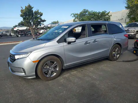 5FNRL6H53MB012832 — 2021 Honda Odyssey, БОКОВАЯ ЧАСТЬ (Side), фото до ремонта