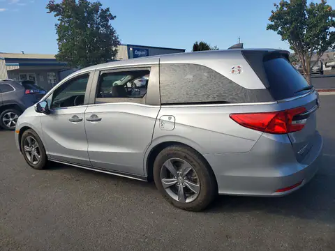 5FNRL6H53MB012832 — 2021 Honda Odyssey, фото 2 с аукциона Copart 27.10.2026, БОКОВАЯ ЧАСТЬ