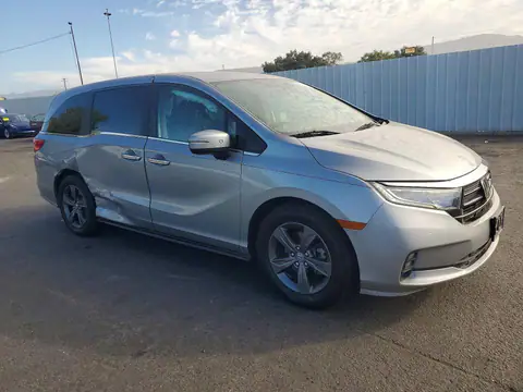5FNRL6H53MB012832 — 2021 Honda Odyssey, фото 4 с аукциона Copart 27.10.2026, БОКОВАЯ ЧАСТЬ