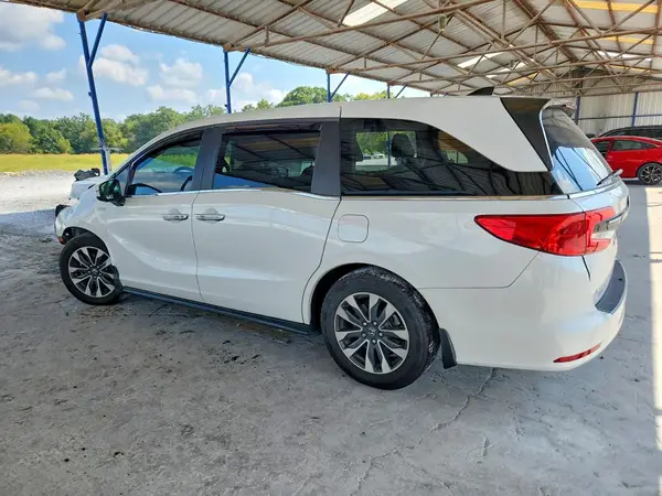 5FNRL6H7XMB004437 — 2021 Honda Odyssey, фото 2 с аукциона Copart, Передняя часть